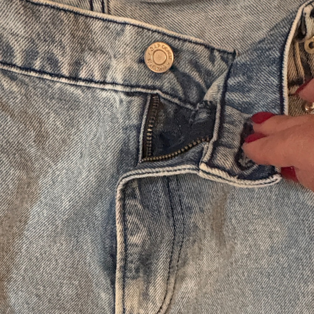 Gap Light Blue Jeans - image 3